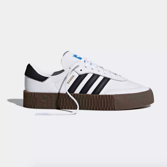Adidas Shoes Adidas Sambarose Platform Shoes Poshmark